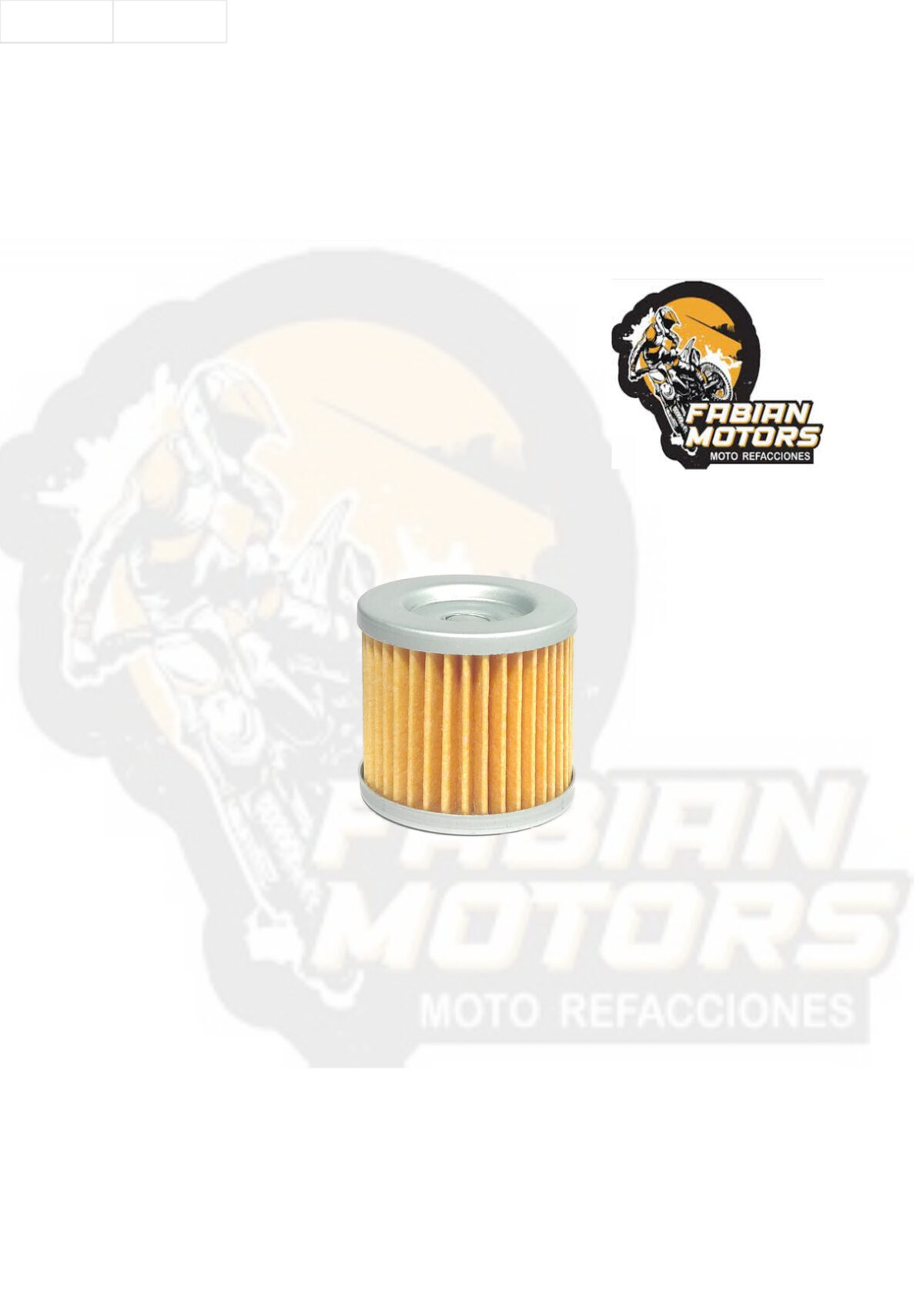 FILTRO ACEITE P/ SUZUKI GIXXER 150, P/ GIXXER 250, P/ V-STROM 250