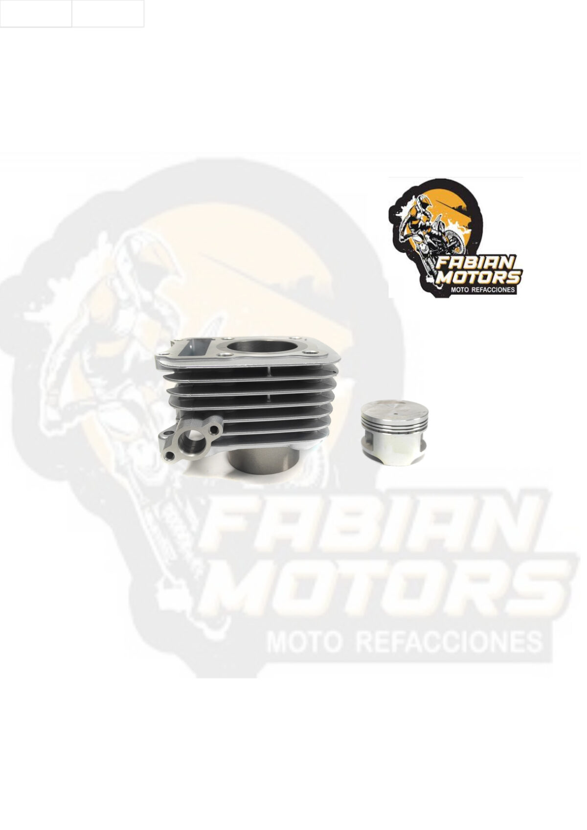 CILINDRO COMPLETO P/ GN-125F