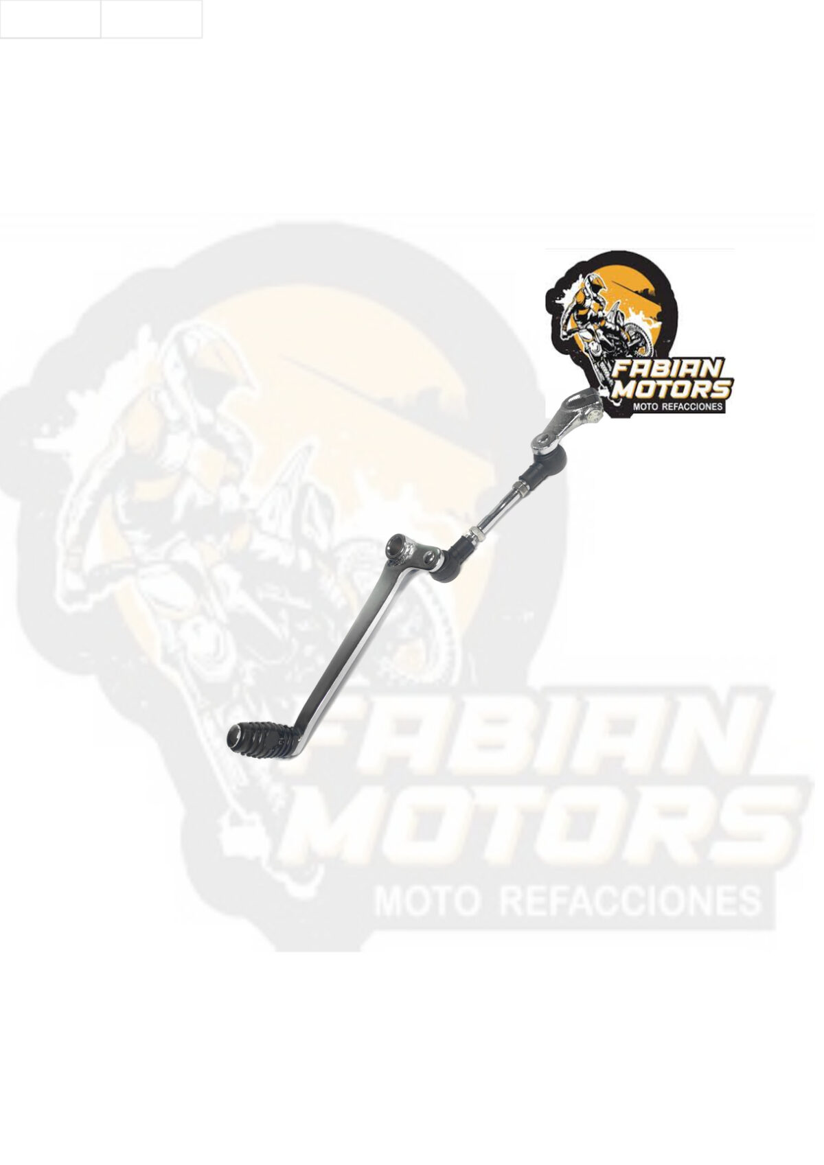 PEDAL VELOCIDADES P/ EN-125 HU