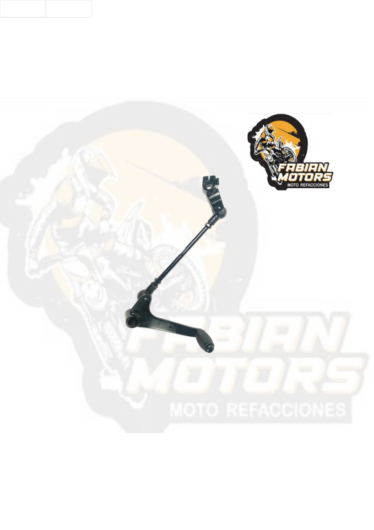 PEDAL VELOCIDADES P/ GIXXER-250