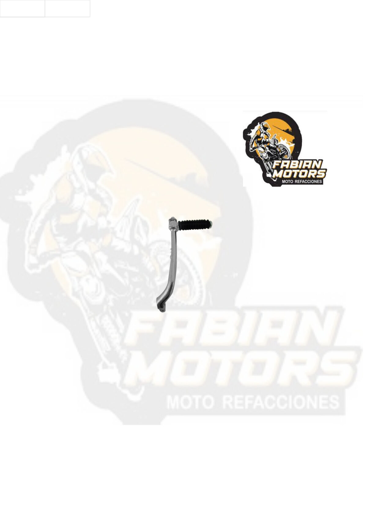PEDAL ARRANQUE P/ C-90 STR