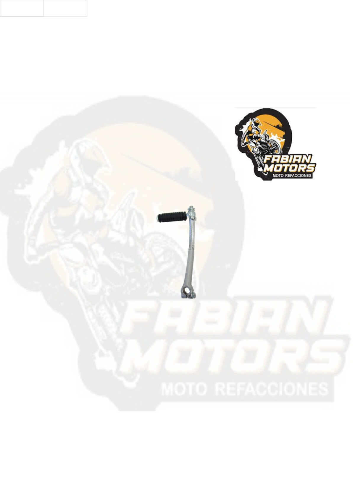 PEDAL ARRANQUE P/ CG-125