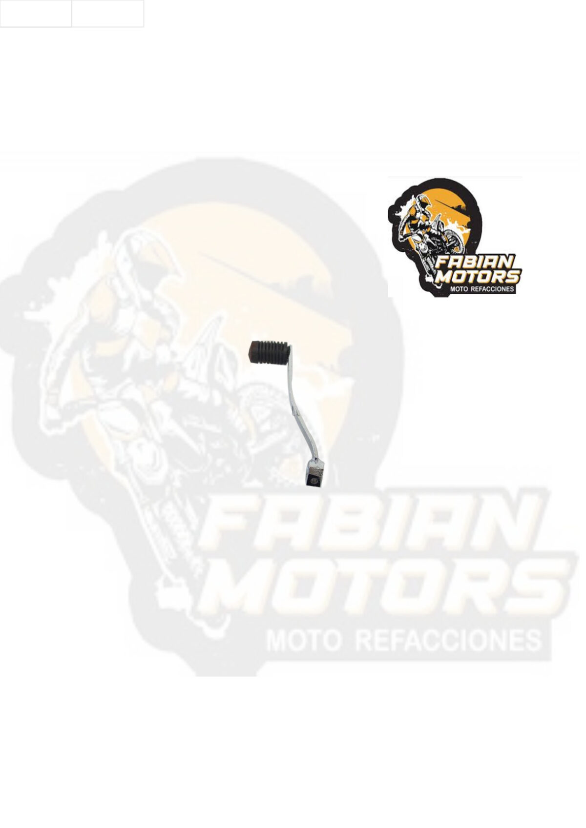 PEDAL VELOCIDADES P/ CARGO/TITAN-125