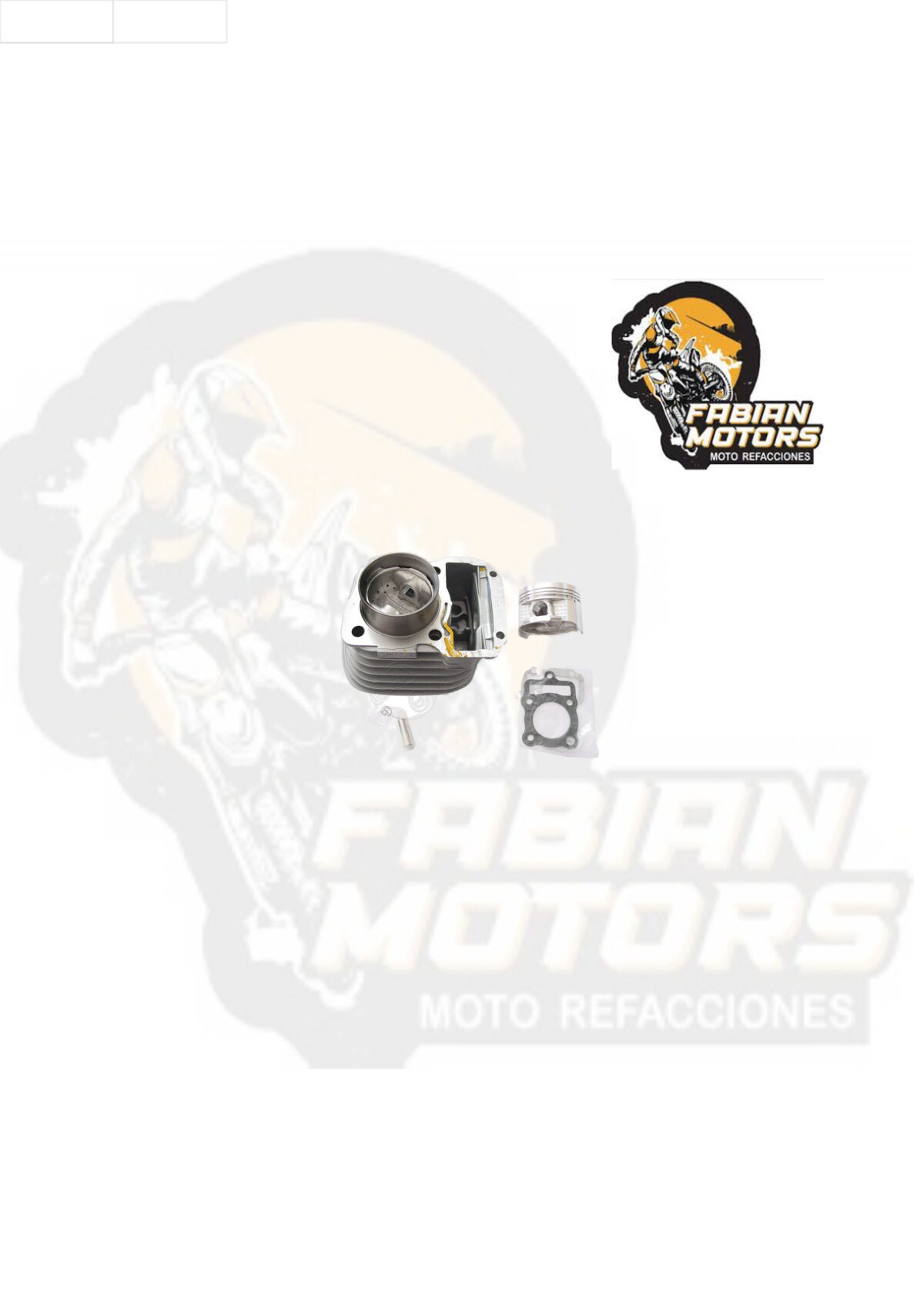 CILINDRO COMPLETO SUNGO P/ CARGO/TITAN-125