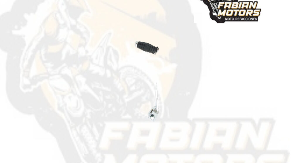 128-069000 PEDAL VELOCIDADES P/ NXR-125/150 BROS