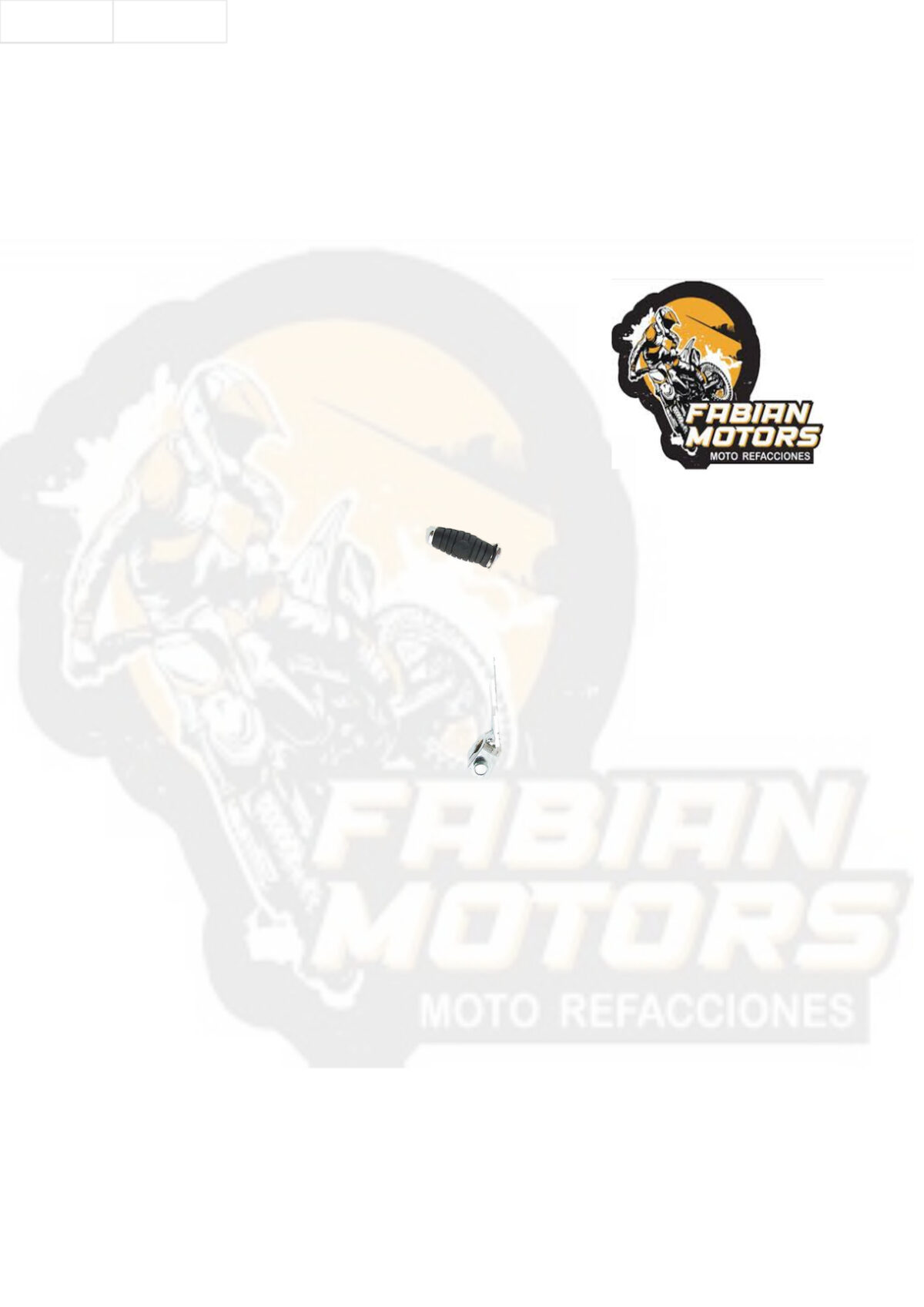 PEDAL VELOCIDADES P/ NXR-125/150 BROS