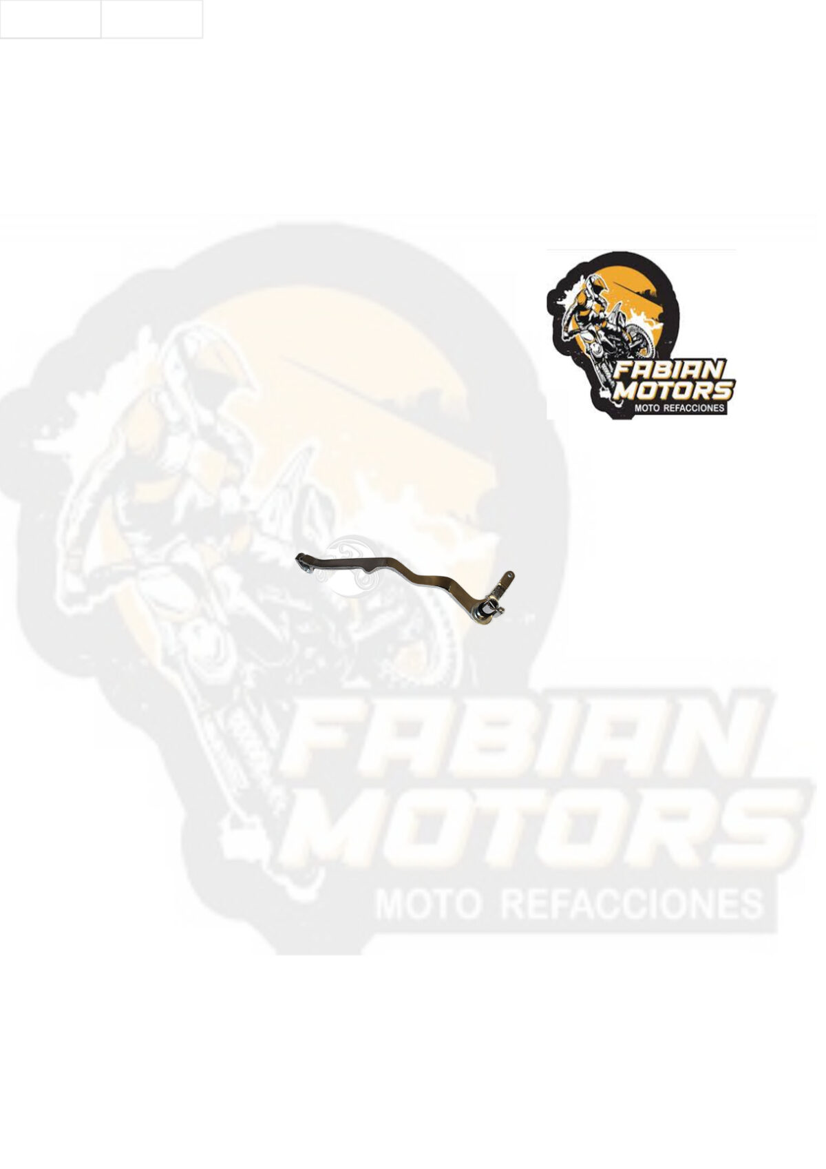 PEDAL FRENO P/ NXR-125/150 BROS