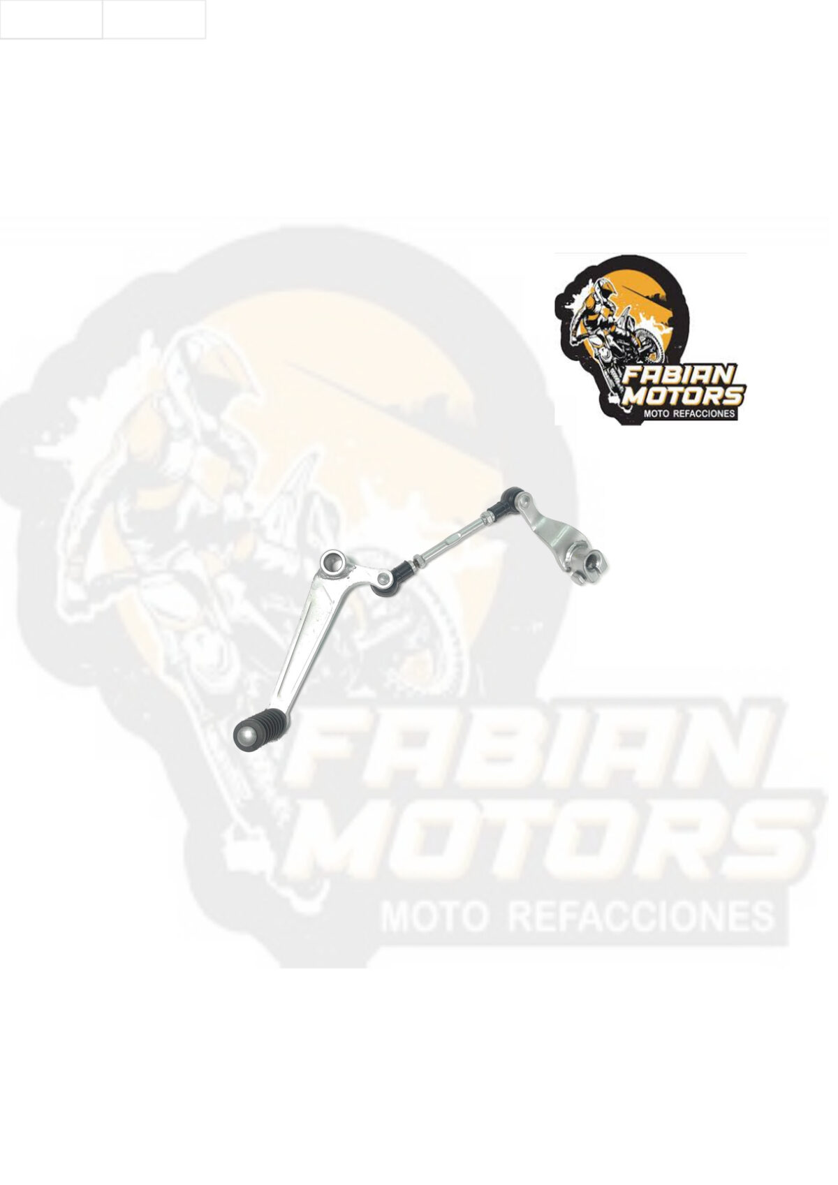 PEDAL VELOCIDADES P/ DOMINAR 400
