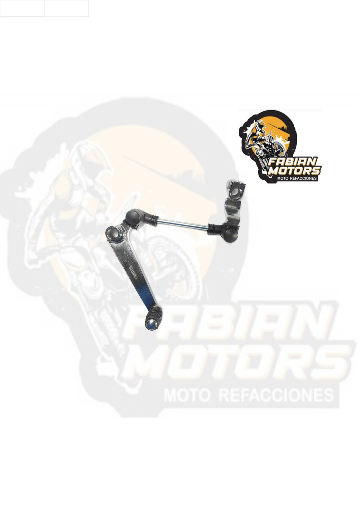PEDAL VELOCIDADES P/ NS200