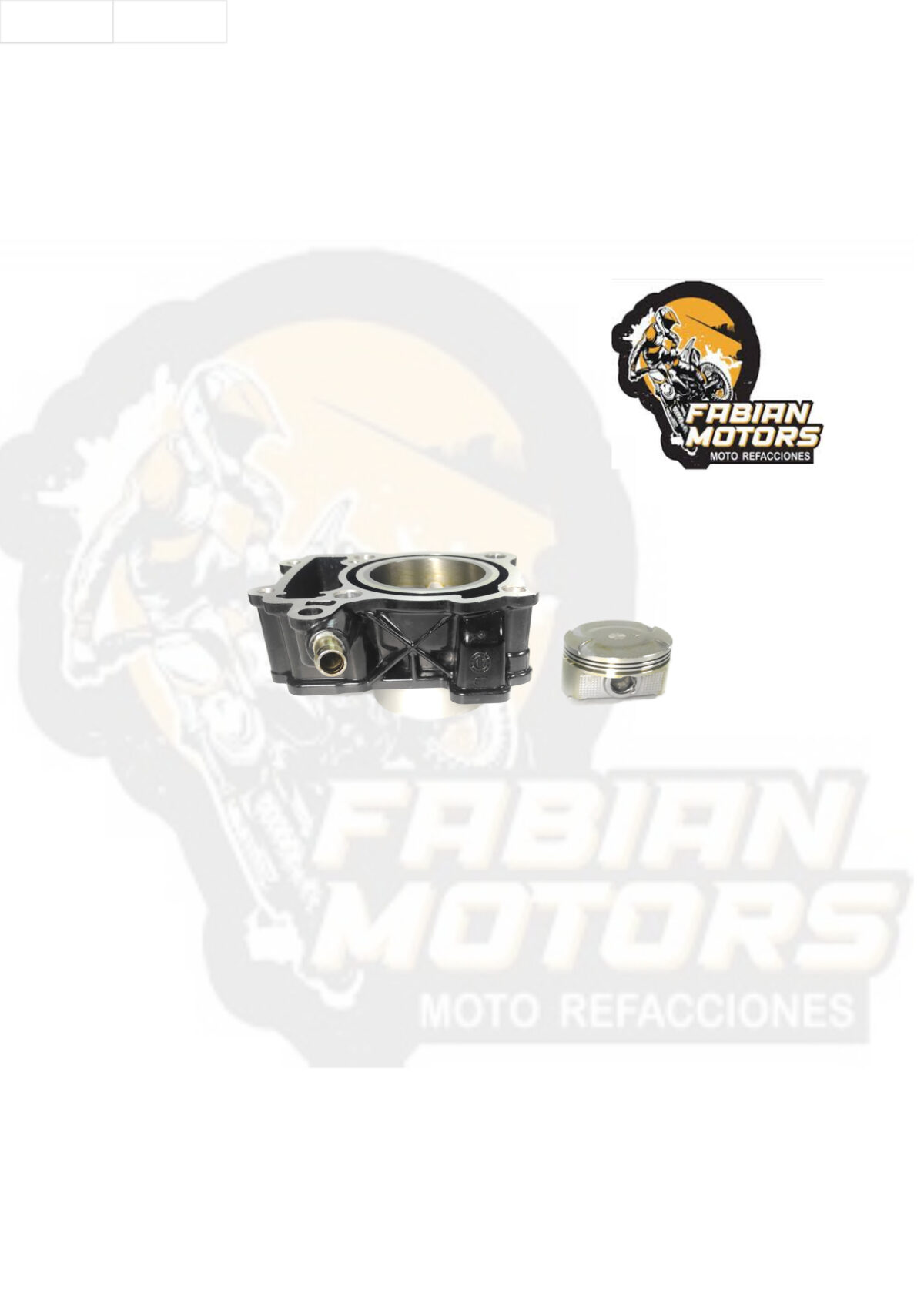 CILINDRO COMPLETO P/ NS200