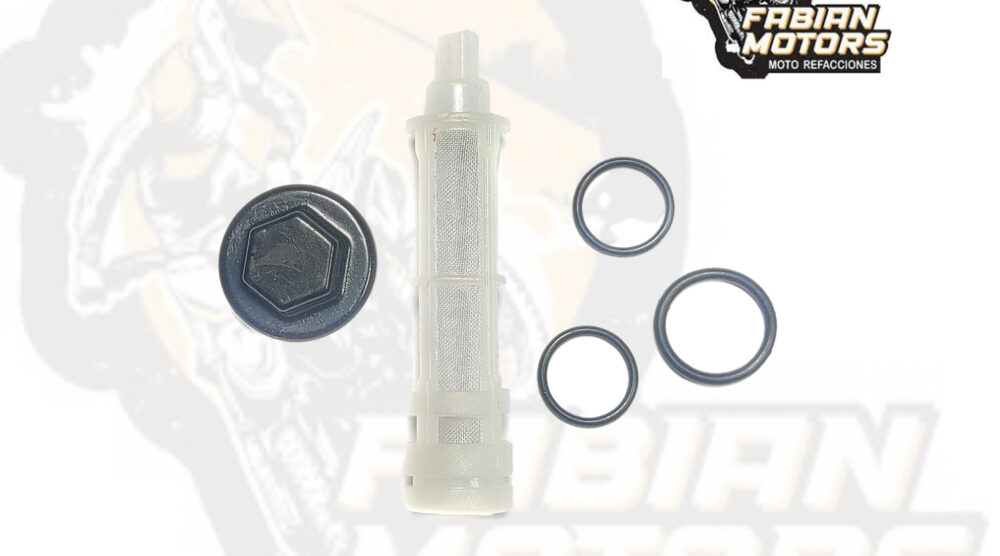 MALLA DE FILTRO DE ACEITE P/ NS200, P/ RS200, P/ AS200 (JUEGO)