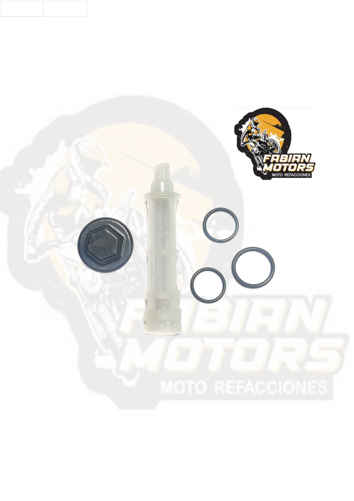 MALLA DE FILTRO DE ACEITE P/ NS200, P/ RS200, P/ AS200 (JUEGO)