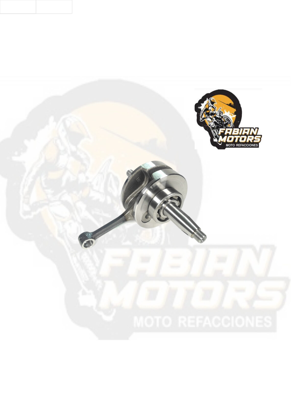 CIGUEÑAL COMPLETO P/ BOXER-150, BOXER-150X (4 VELOCIDADES)