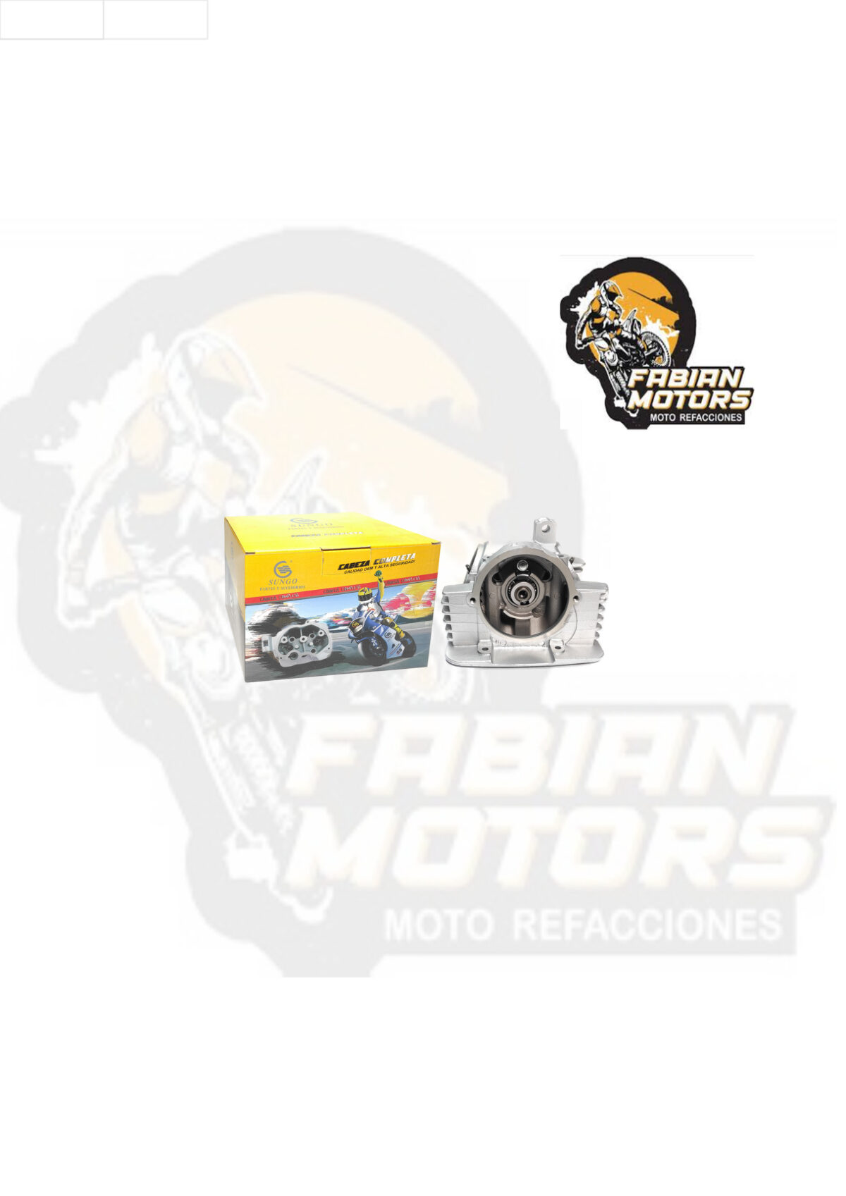 CABEZA COMPLETA P/ SZ-150 RR
