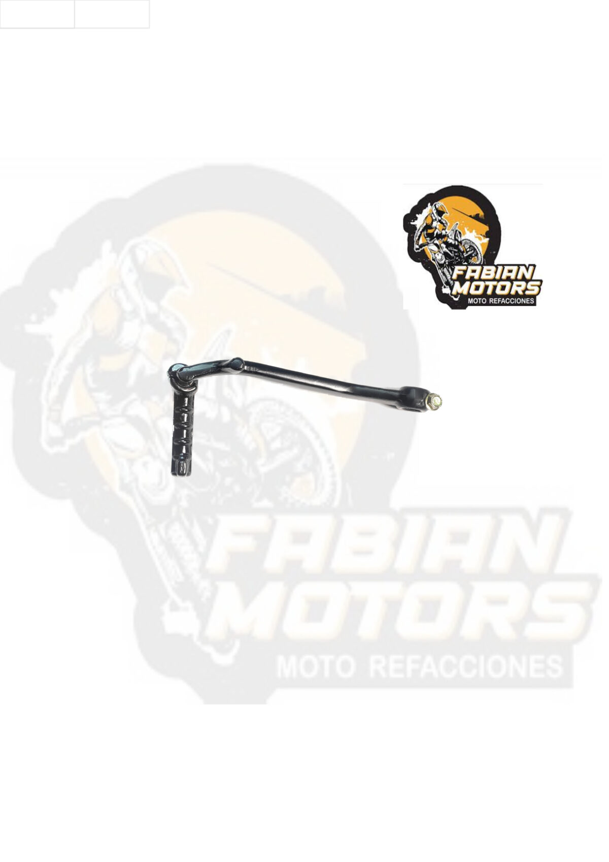 PEDAL ARRANQUE P/ RAYZ-115 (113CC)