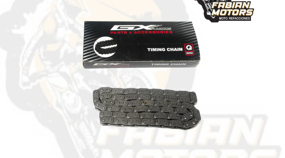 128-136007 CADENA TIEMPO P/ RAYZ-115 (113CC) 90L