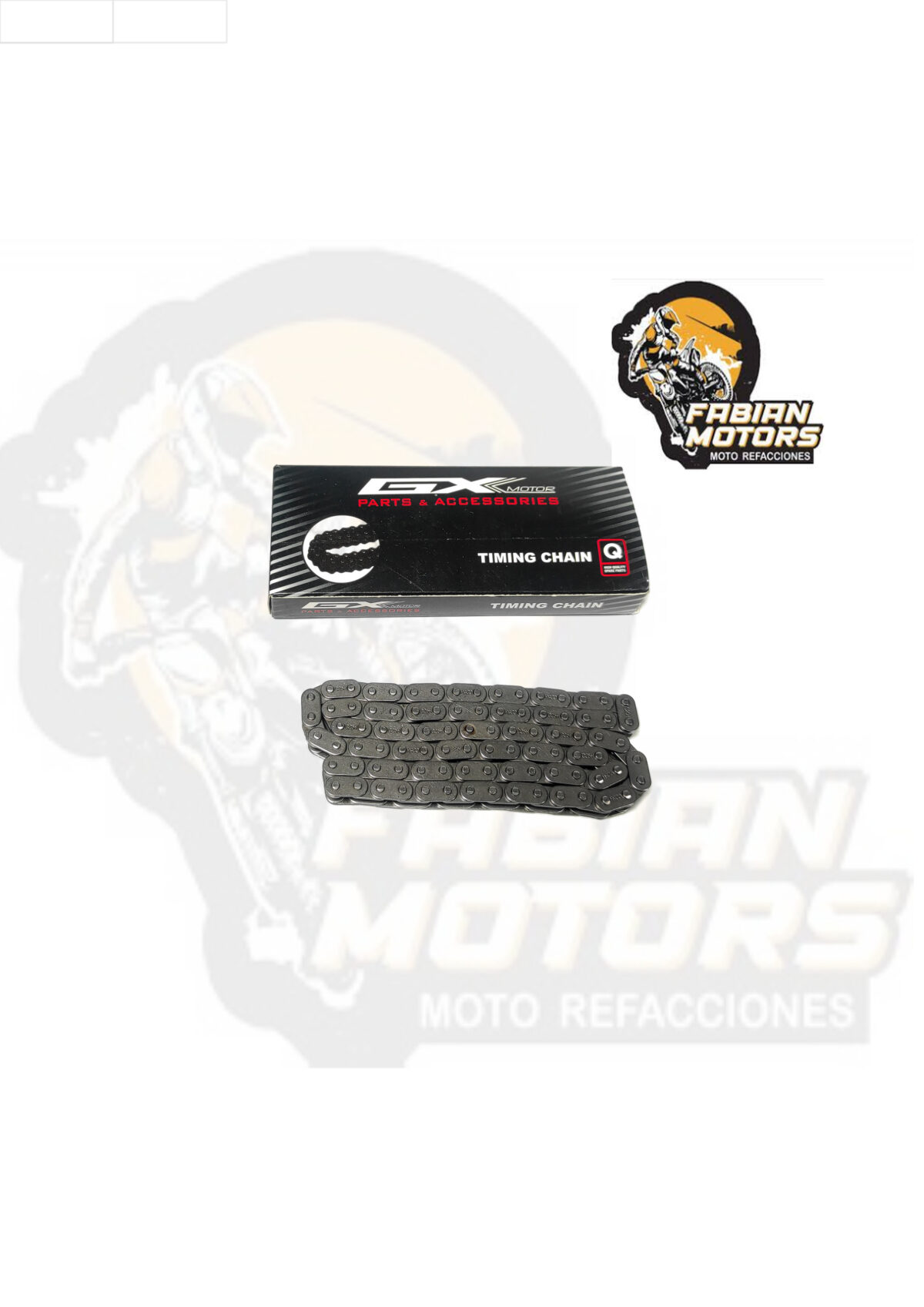 CADENA TIEMPO P/ RAYZ-115 (113CC) 90L