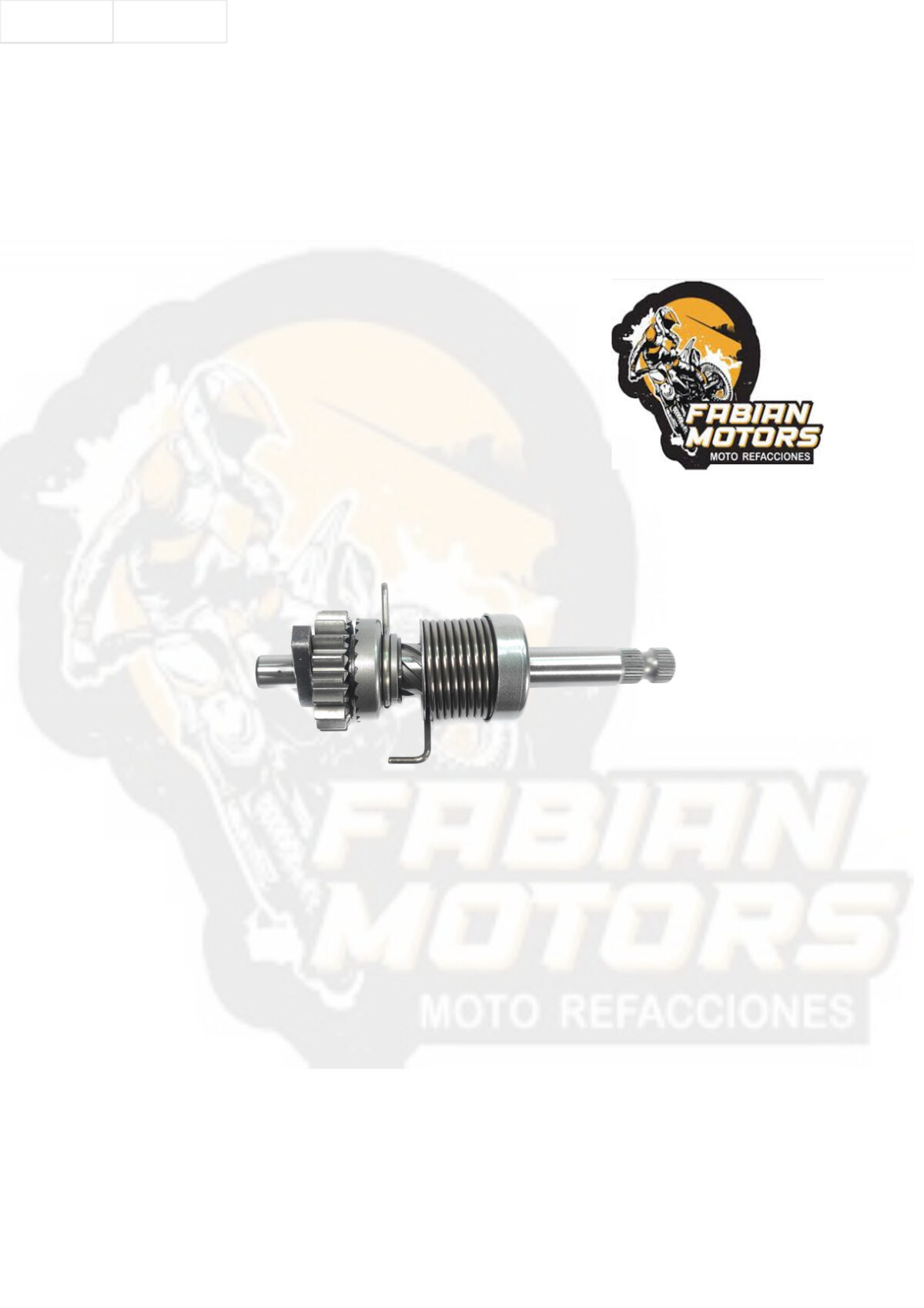 EJE ARRANQUE COMPLETO P/ CRYPTON-110
