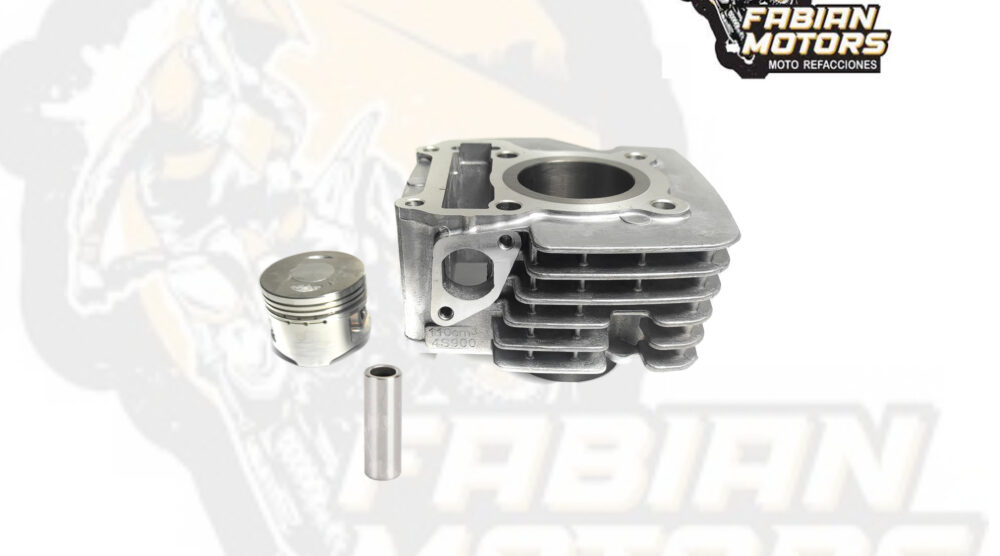 CILINDRO COMPLETO P/ CRYPTON-110