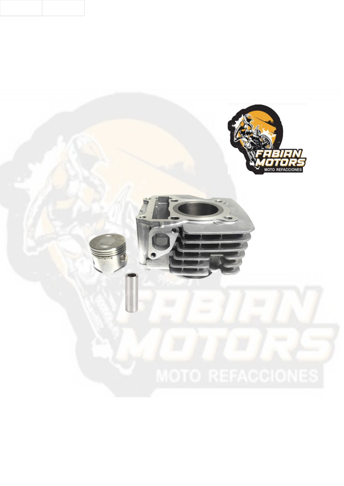 CILINDRO COMPLETO P/ CRYPTON-110