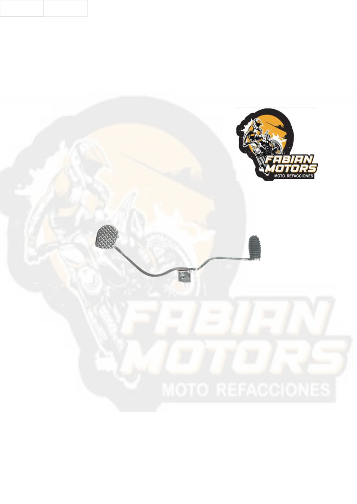 PEDAL VELOCIDADES P/ CRYPTON-110