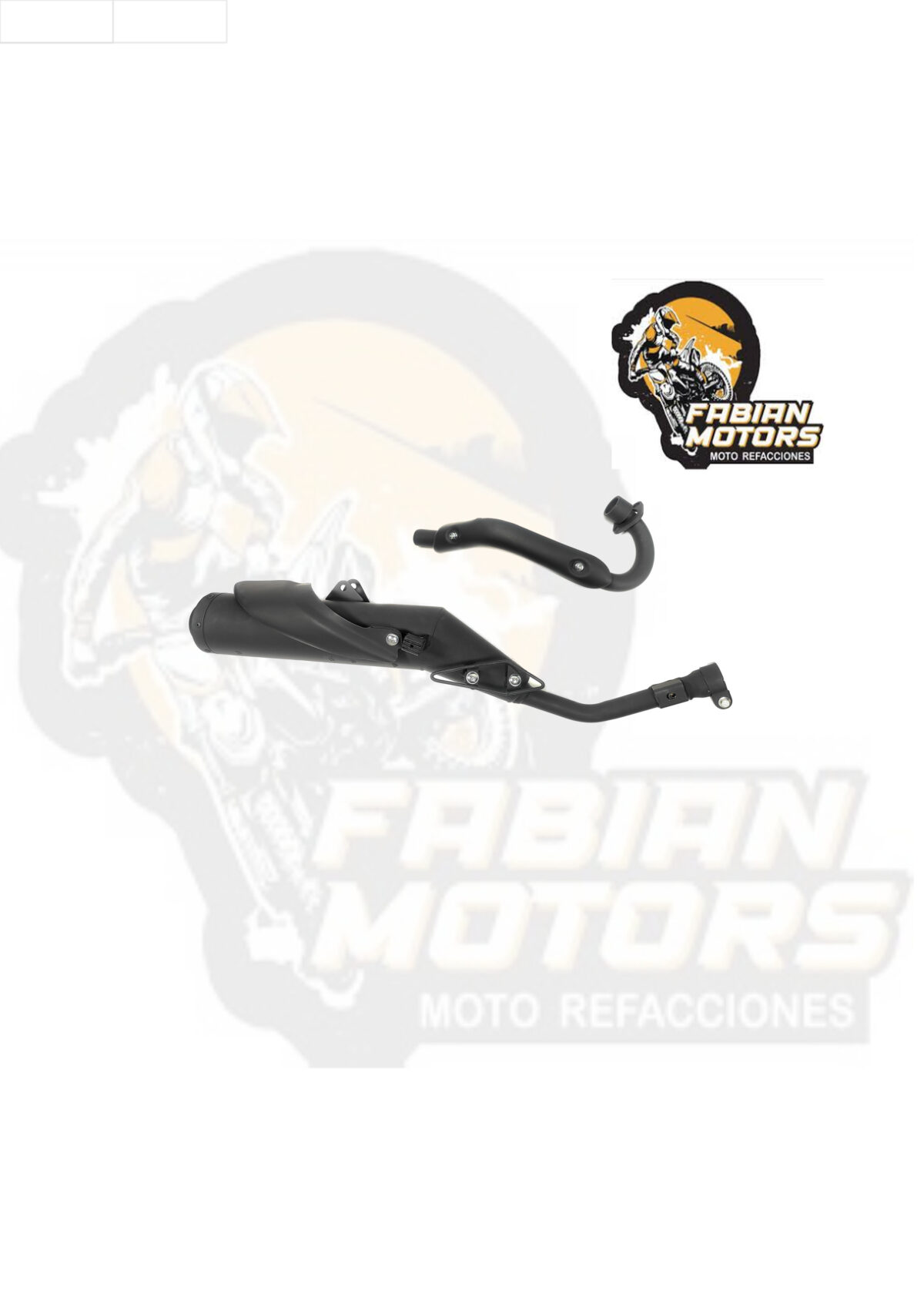 ESCAPE COMPLETO P/ DM-200