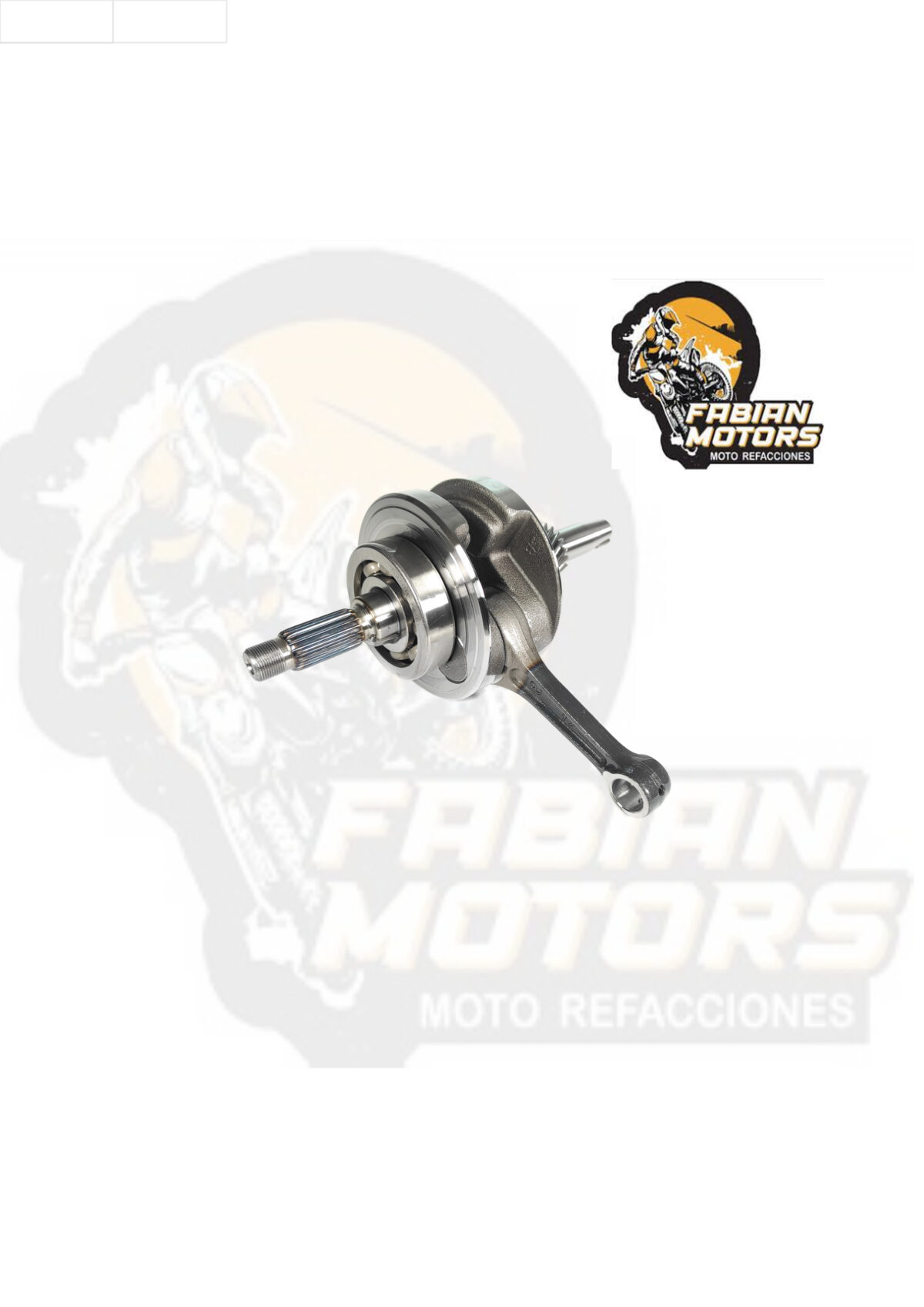 CIGÜEÑAL COMPLETO P/ DM-250 '20-'24, P/ DM-250X '22-'24