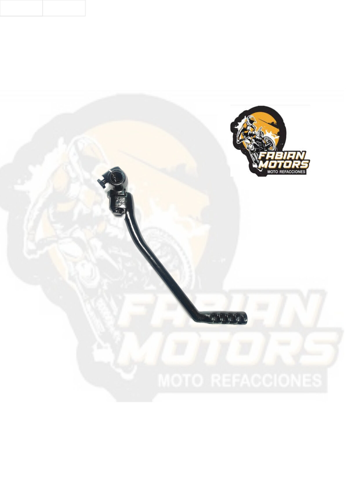 128-141021 PEDAL ARRANQUE P/ DM-200, P/ DM-250 SPORT, P/ DM-150 SPORT '19-'20, P/ XEVERUS 250