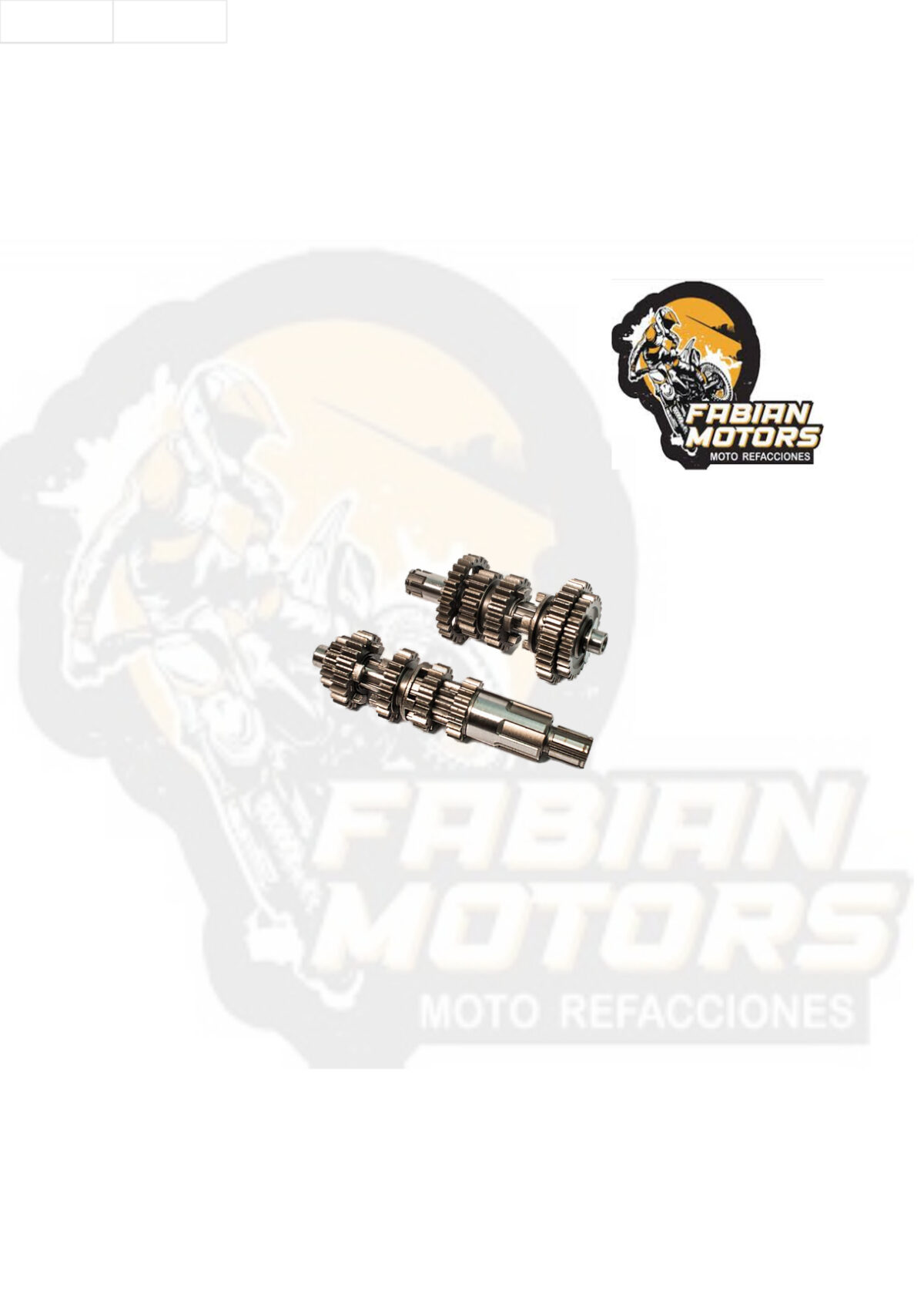 EJE PRIMARIO/SECUNDARIO P/ DM-200 '14-'20, P/ DM-200 SPORT '19-'20, P/ DM-250 '20 (JUEGO)