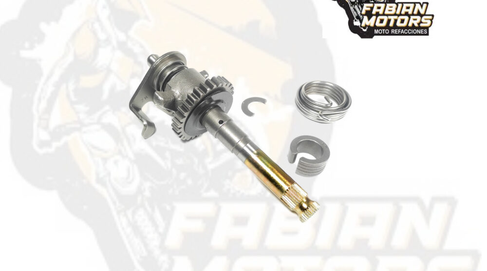 EJE ARRANQUE COMPLETO P/ DM-200 '14-'21, P/ DM-200 SPORT '19-'20