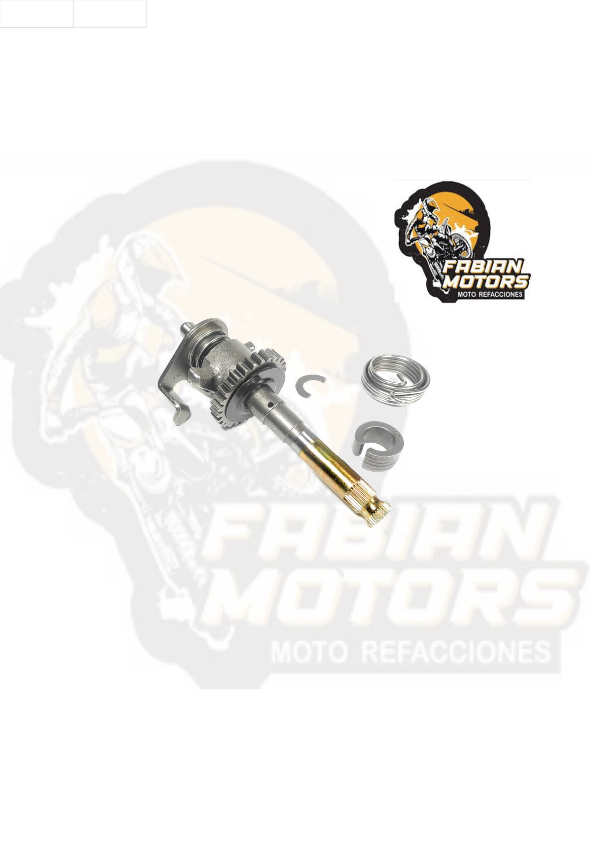 EJE ARRANQUE COMPLETO P/ DM-200 '14-'21, P/ DM-200 SPORT '19-'20
