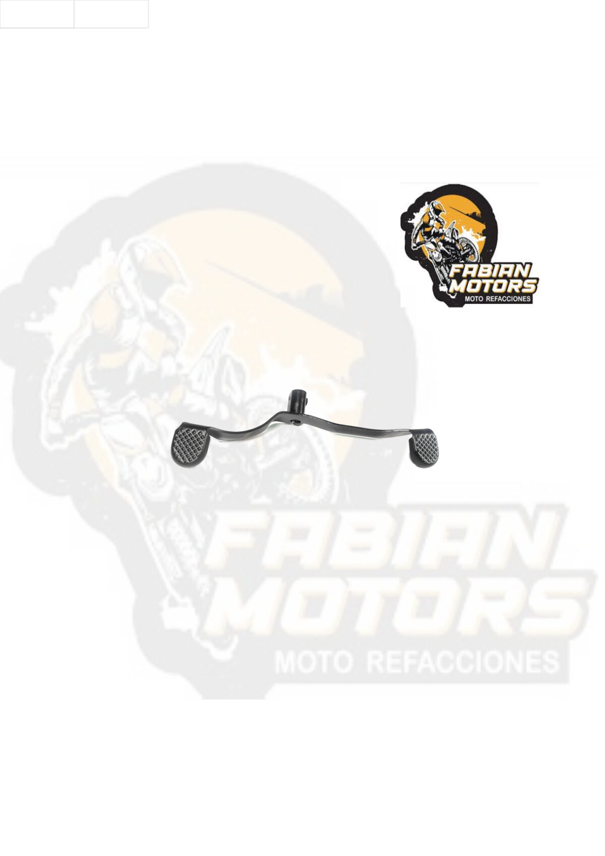 PEDAL VELOCIDADES P/ AT-110 SPORT