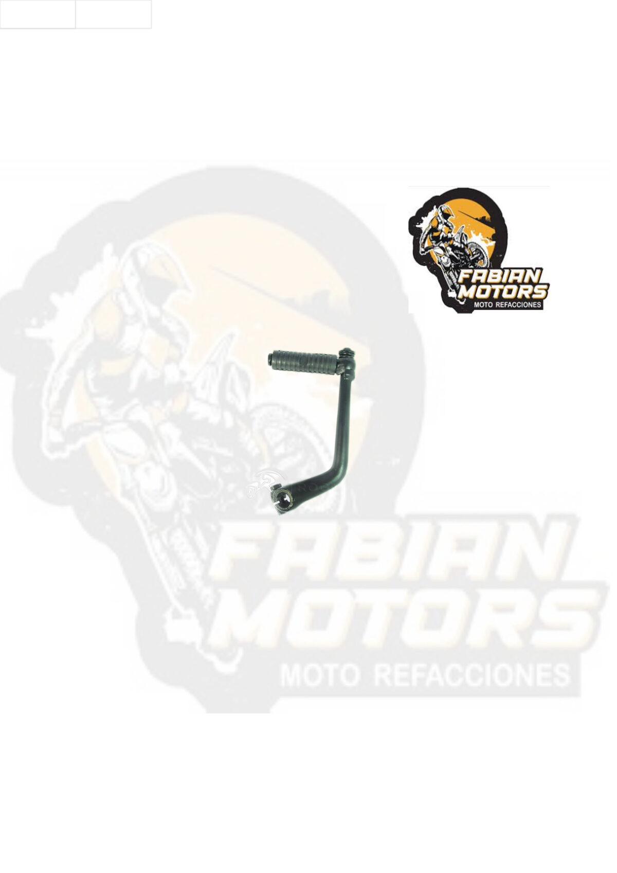 PEDAL ARRANQUE P/ XT-110