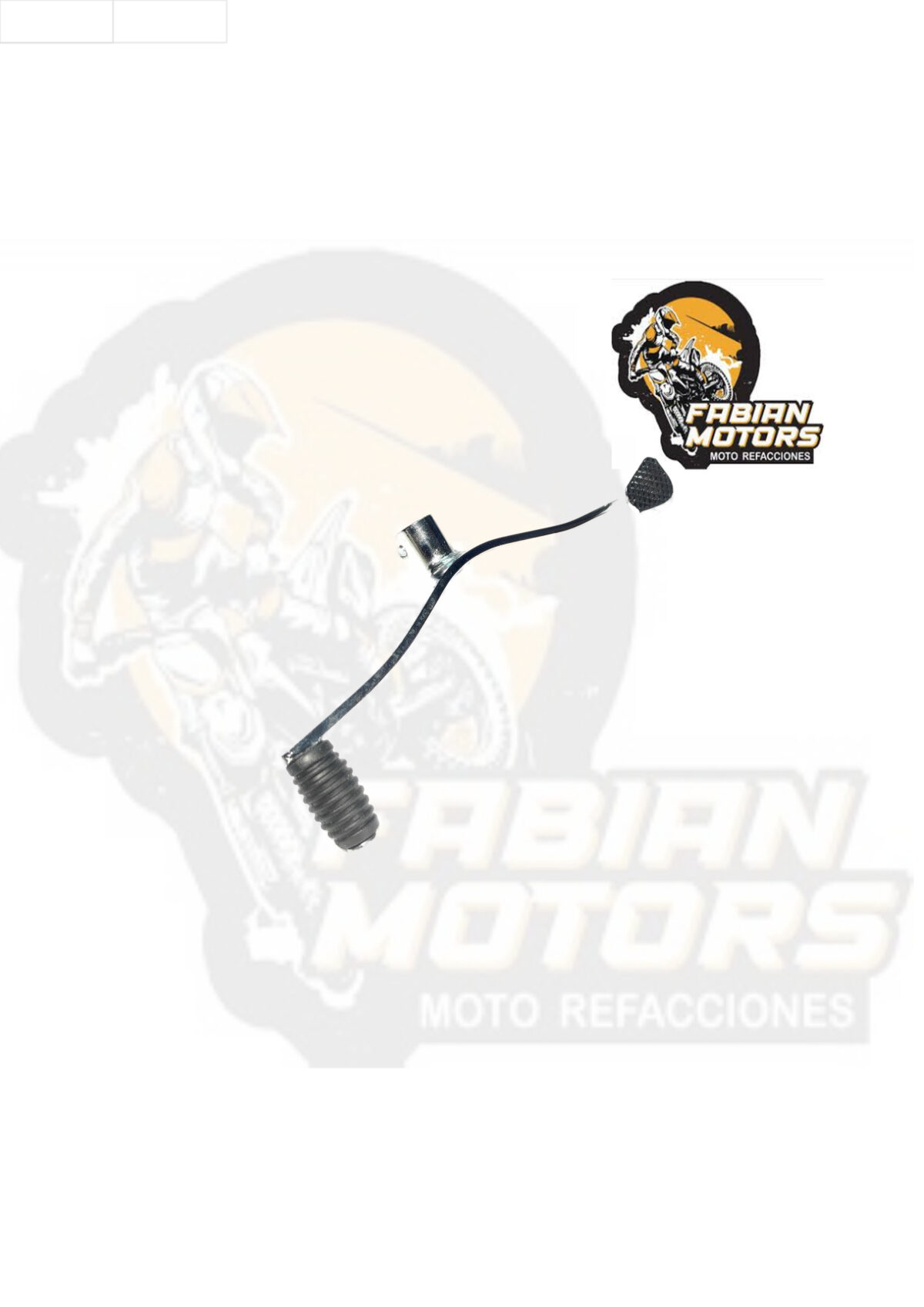 PEDAL VELOCIDADES P/ XT-110RT II '17-'19, P/ XT-110RT '20, P/ AT-110 '20