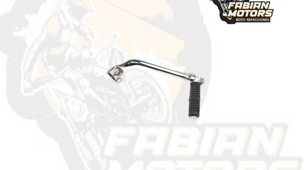 PEDAL ARRANQUE P/ XT-110RT '20, P/ XT 110RT II '17-'19, P/ XT-110 '20, P/ X-110 '17-'19, P/ AT-110 '17-'20