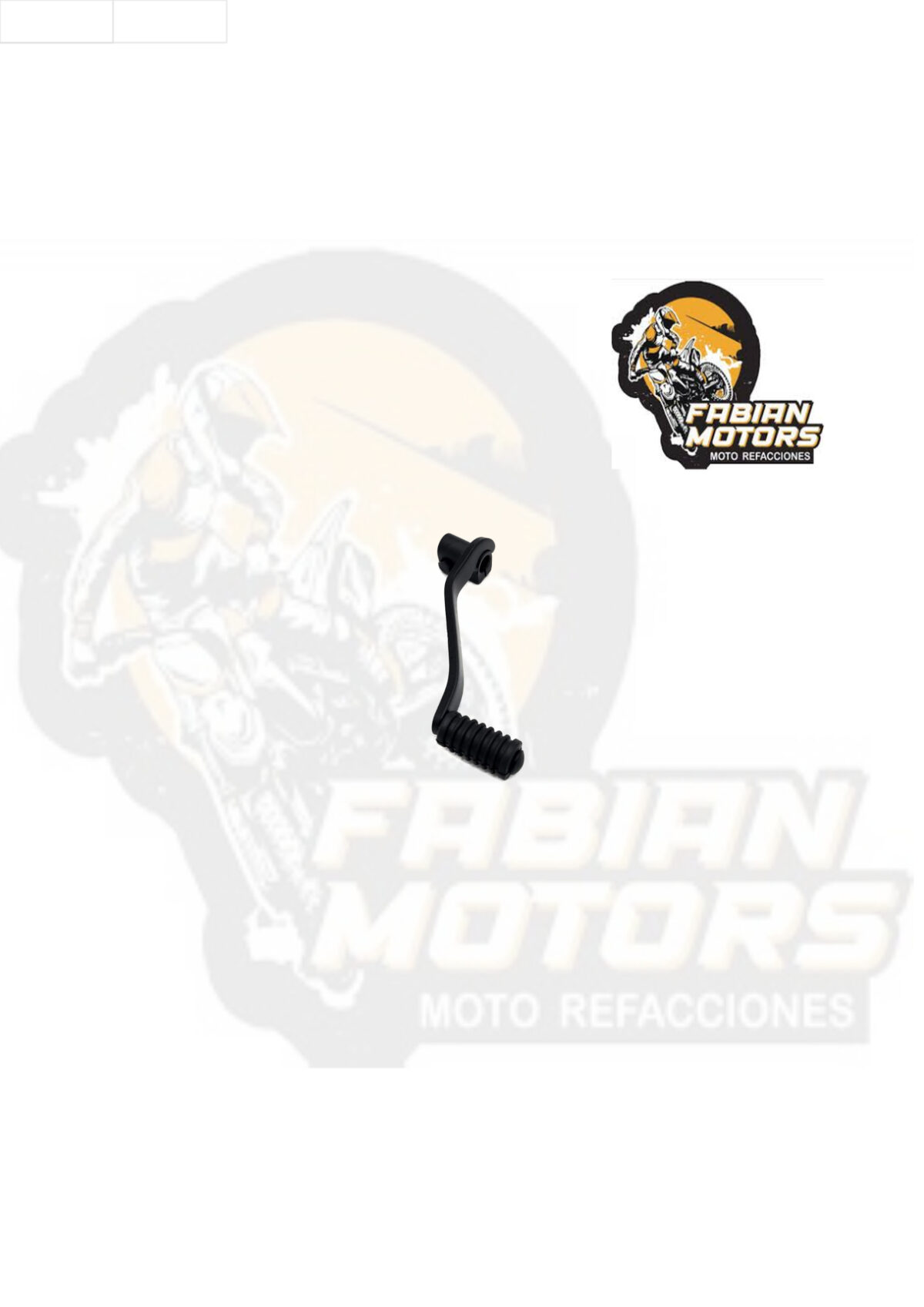 PEDAL VELOCIDADES P/ 150Z