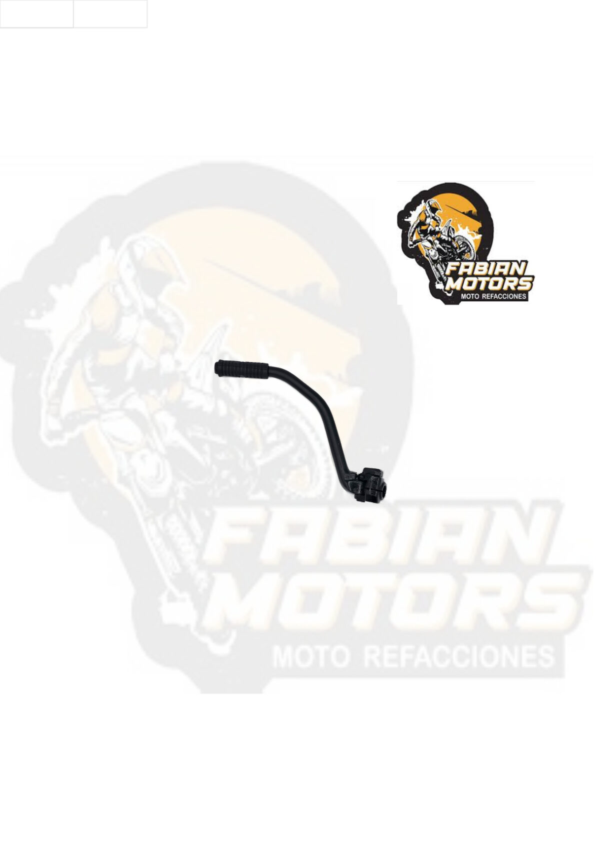 PEDAL ARRANQUE P/ 150Z