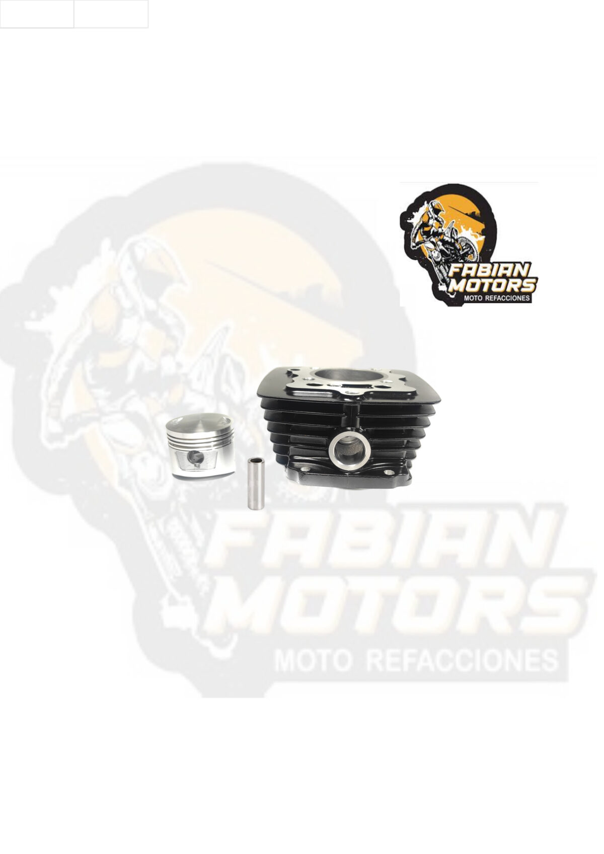CILINDRO COMPLETO P/ 150Z '14-'16, P/ 150SZ '16-'18, P/ DM-150 '18, P/ DT-150 '17-'18