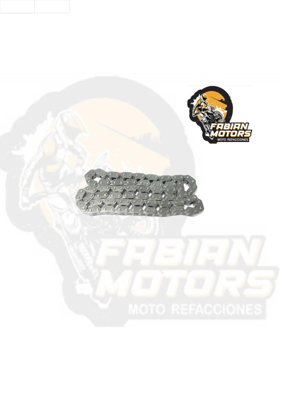 CADENA TIEMPO P/ 250Z VERDE GRAFITO, P/ DM-250, P/ RT250 104L