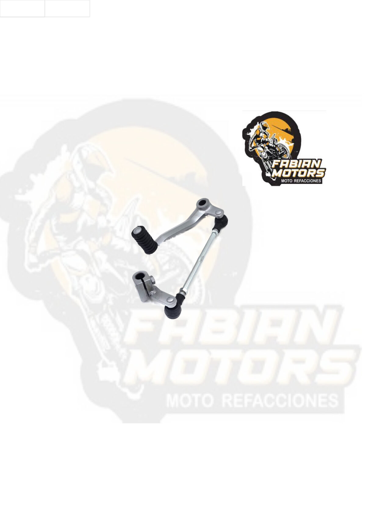PEDAL VELOCIDADES P/ 250Z