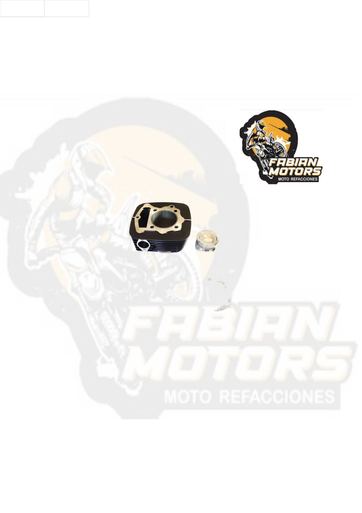 CILINDRO COMPLETO P/ 250Z (JUEGO)