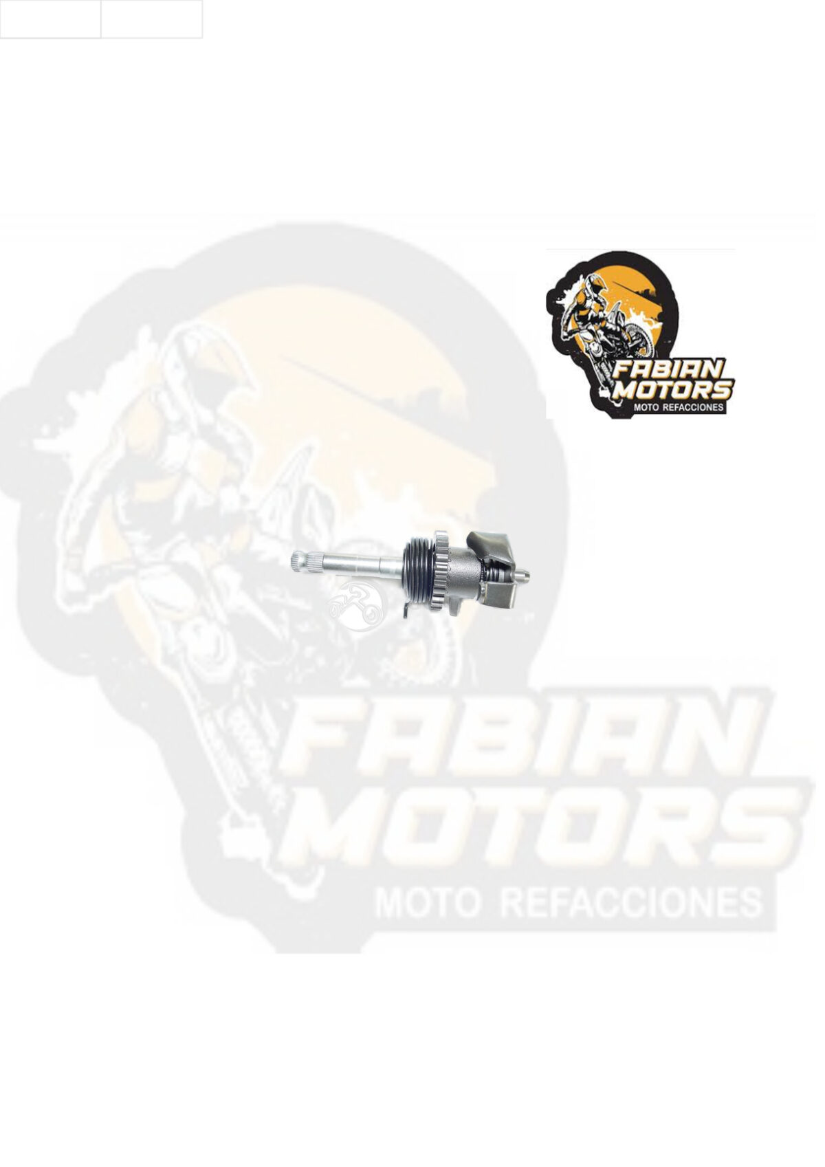 EJE DE ARRANQUE COMPLETO P/ TOOL-125