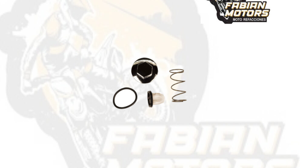 CEDAZO ACEITE COMPLETO P/ TOOL-125 (JUEGO)