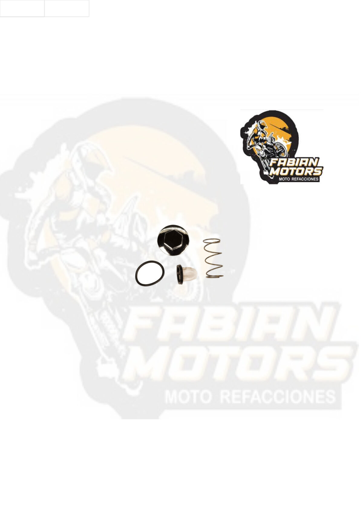 CEDAZO ACEITE COMPLETO P/ TOOL-125 (JUEGO)