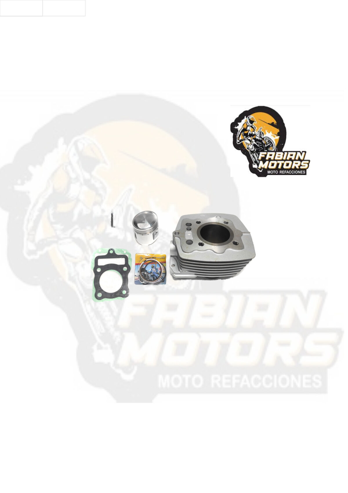 CILINDRO COMPLETO SUNGO P/ TOOL-125, P/ FT-125