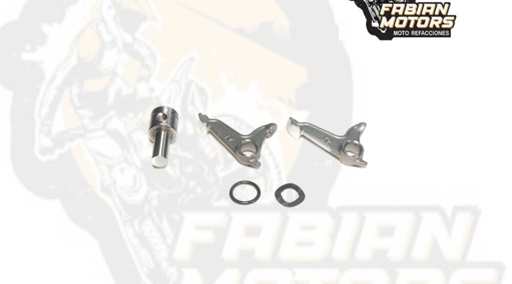 BALANCINES LEVAS INFERIOR C/ EJE P/ TOOL-125, P/ DM-125 '17-'21 (JUEGO)