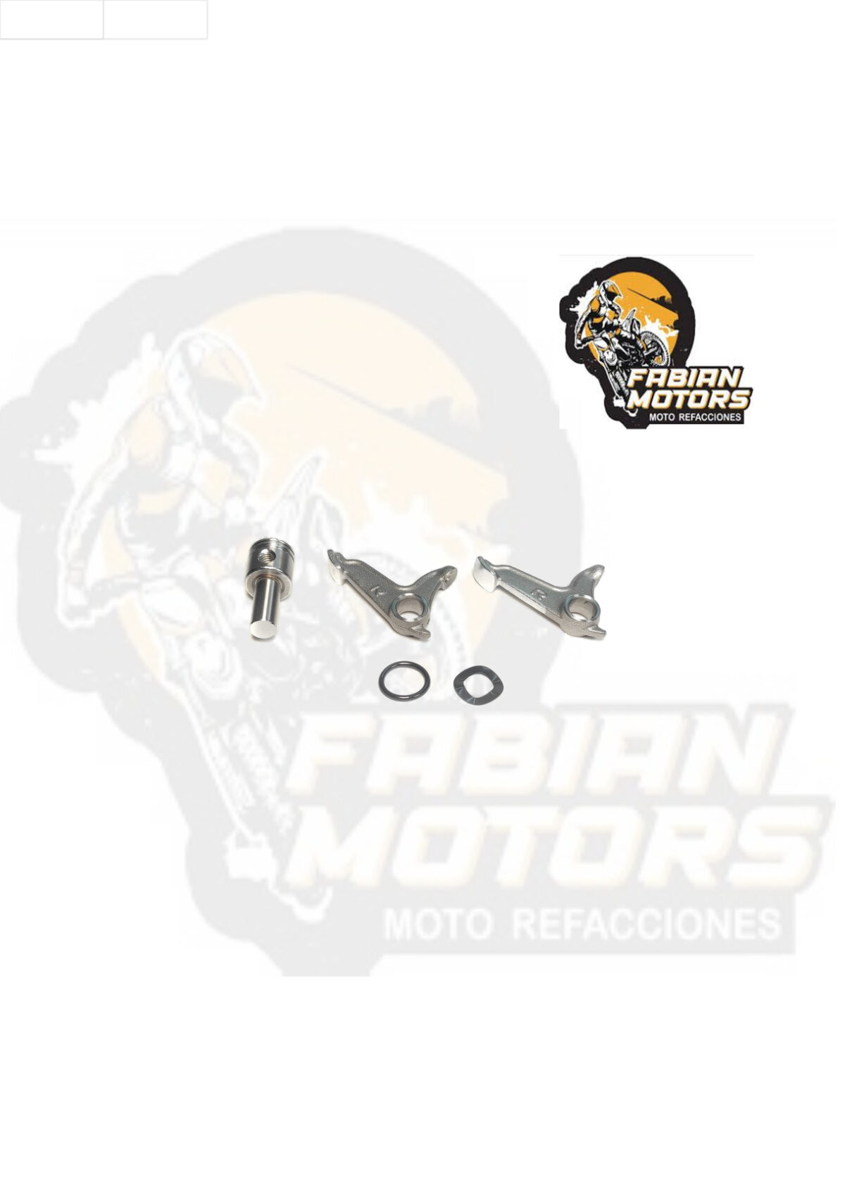 BALANCINES LEVAS INFERIOR C/ EJE P/ TOOL-125, P/ DM-125 '17-'21 (JUEGO)
