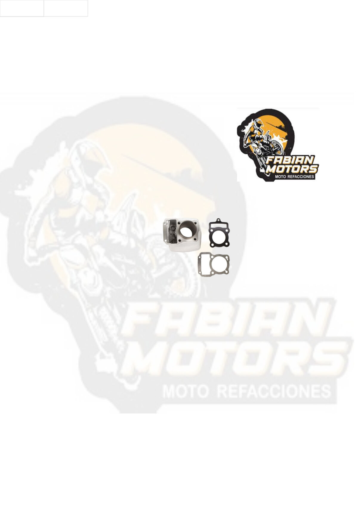 CILINDRO COMPLETO P/ TOOL-125 (JUEGO)