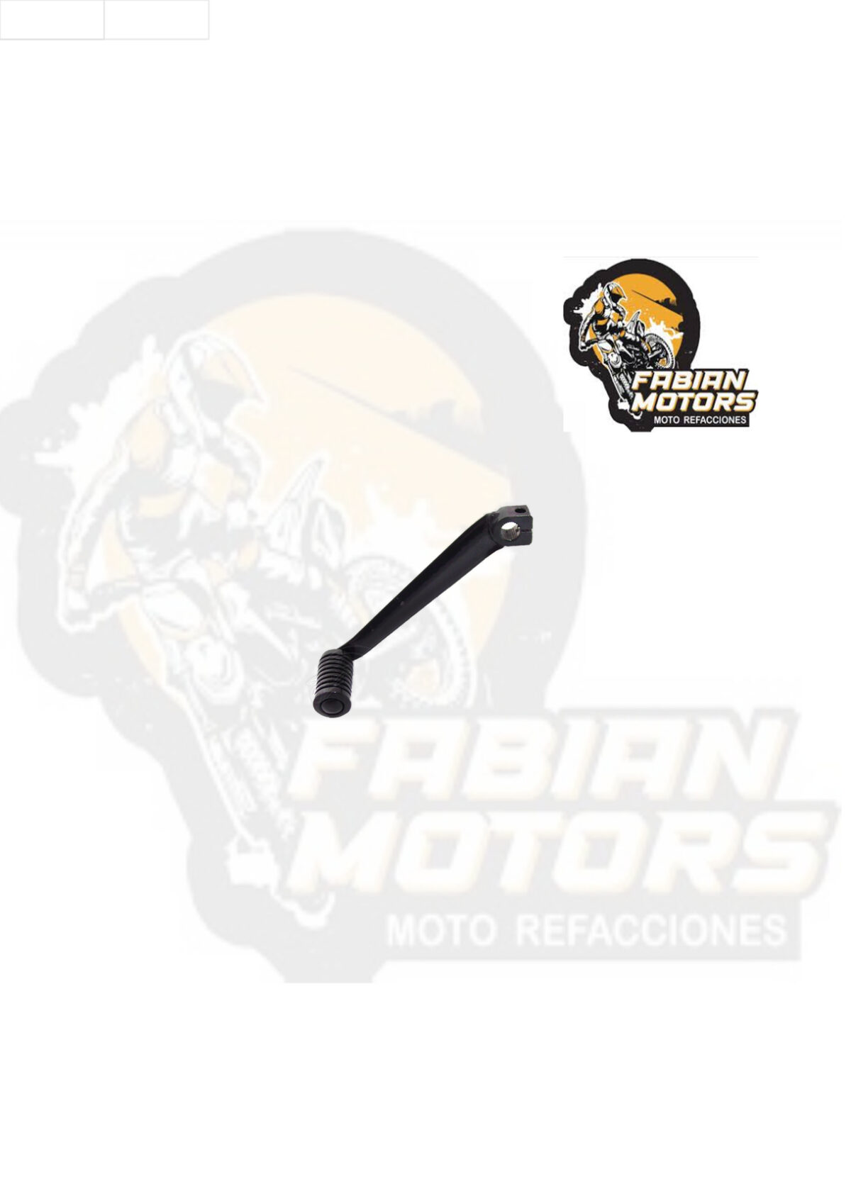 PEDAL VELOCIDADES P/ GL-150 CARGO