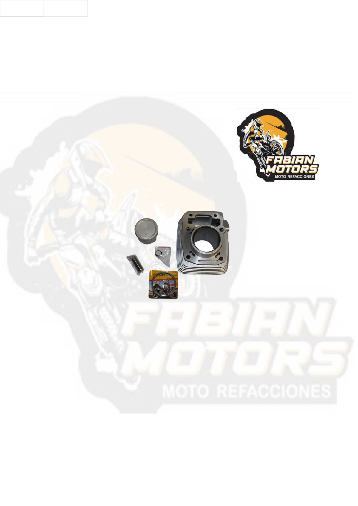 CILINDRO COMPLETO SUNGO P/ GL-150 CARGO, P/ XR-150L